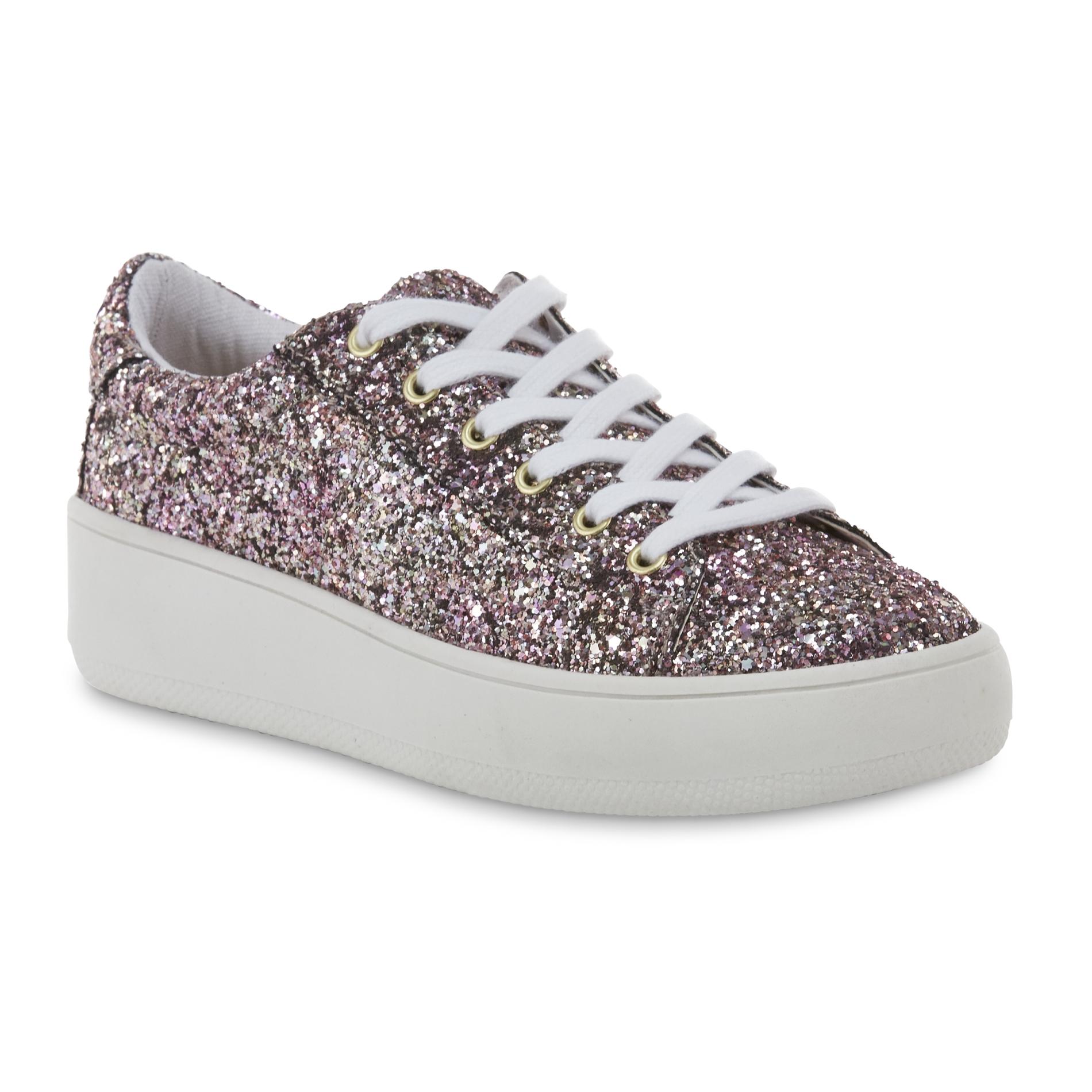 Womens Glitter Shoes