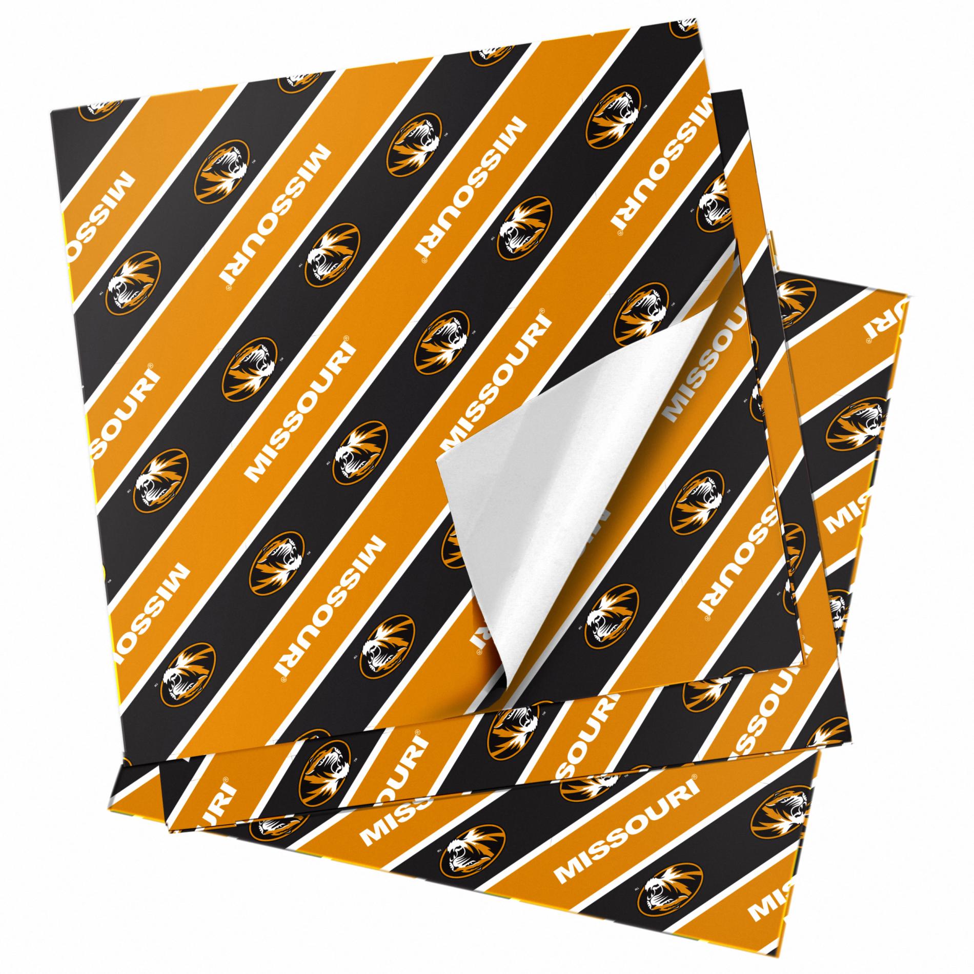 Ncaa Folded Gift Wrapping Paper - Missouri Tigers Ncaa Folded Gift Wrapping Paper - Missouri Tigers
