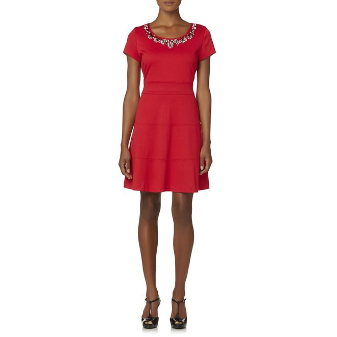 Covington Women's Embellished Dress