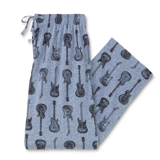 Joe Boxer Men's Pajama Pants Guitars