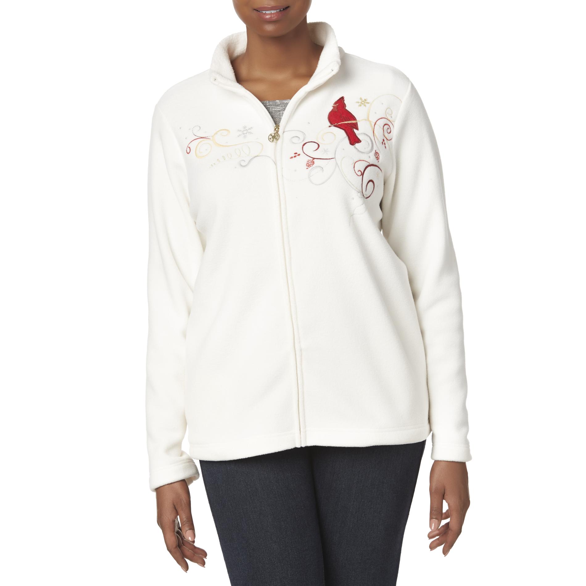 womens plus christmas sweatshirt
