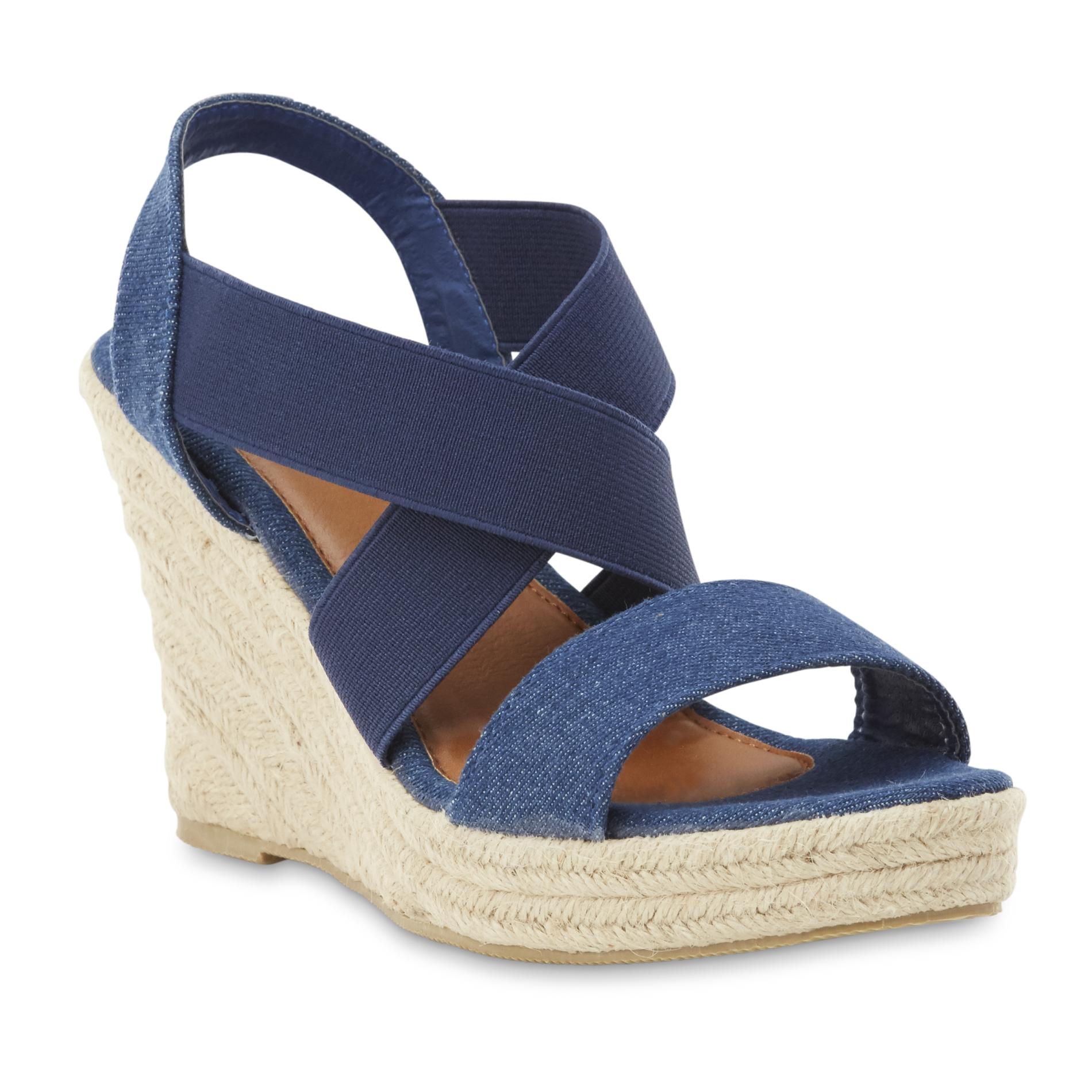 olivia miller espadrille wedge sandals