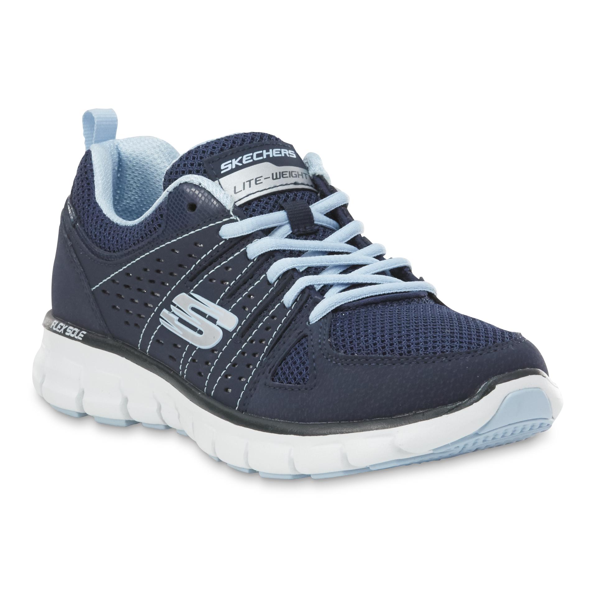 Skechers Women #39 s Look Book Athletic Shoe Blue Skechers Women #39 s Look Book Athletic Shoe Blue