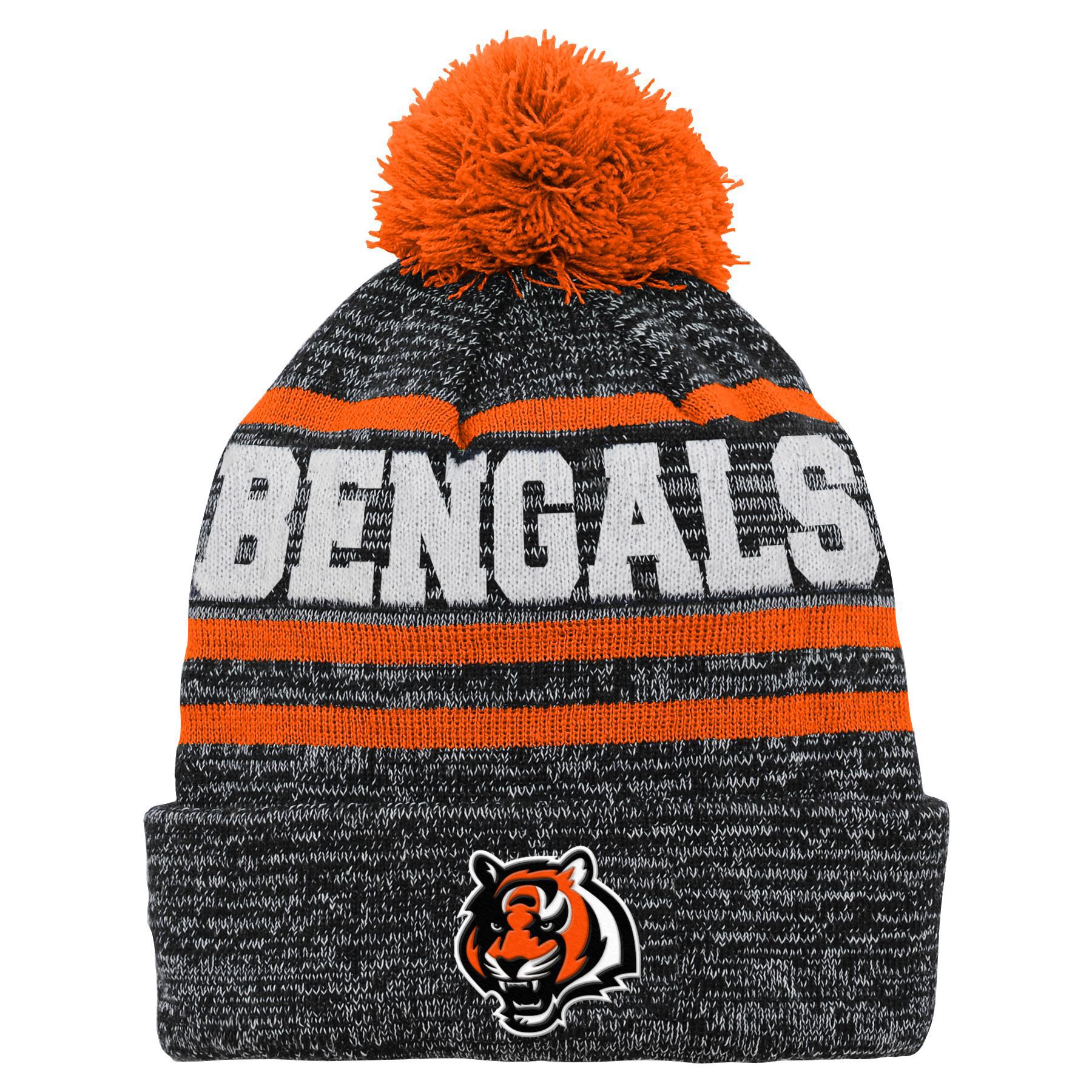 NFL Boys' Knit Beanie - Cincinnati Bengals