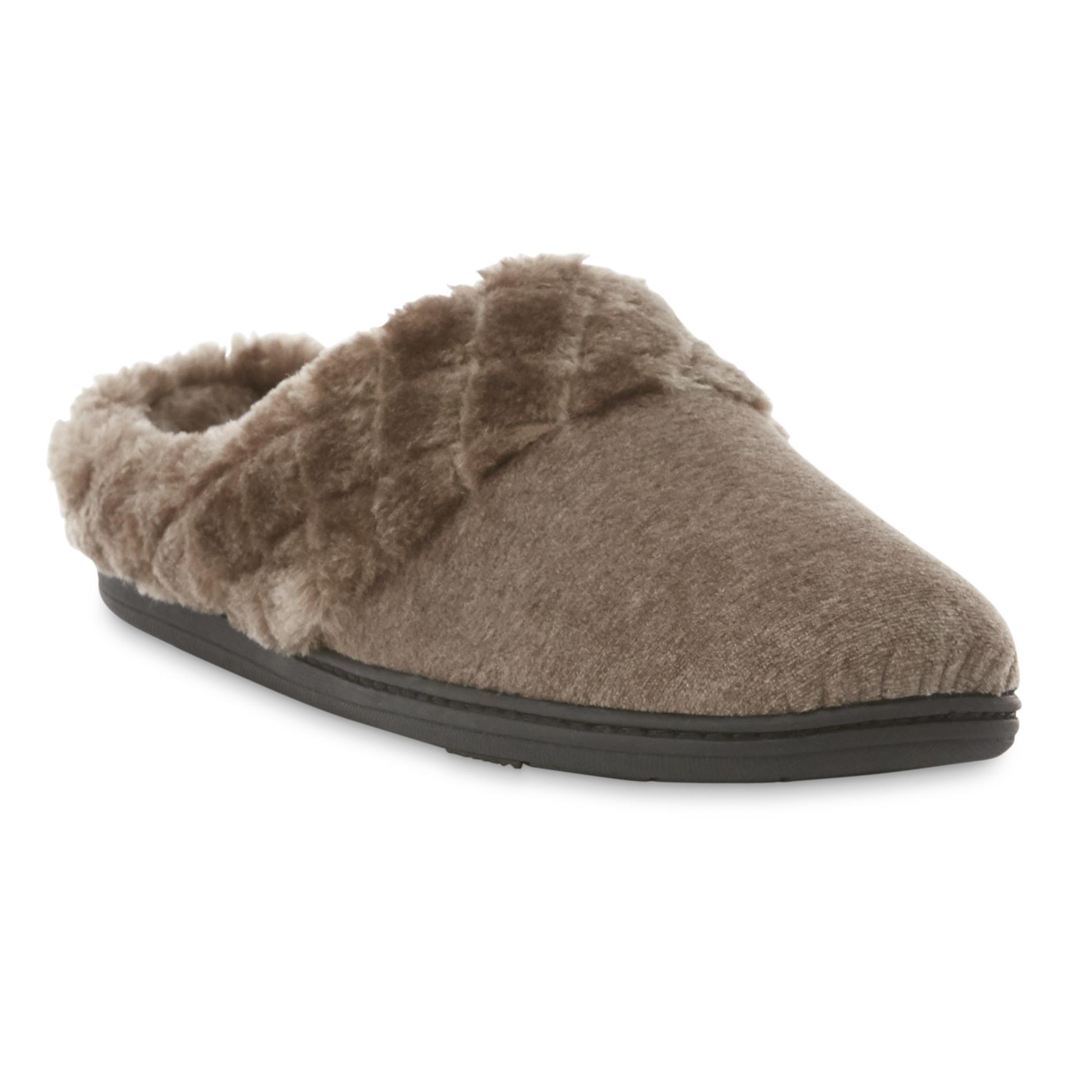 Dearfoams Women S Beige Clog Slipper Shoes Women S