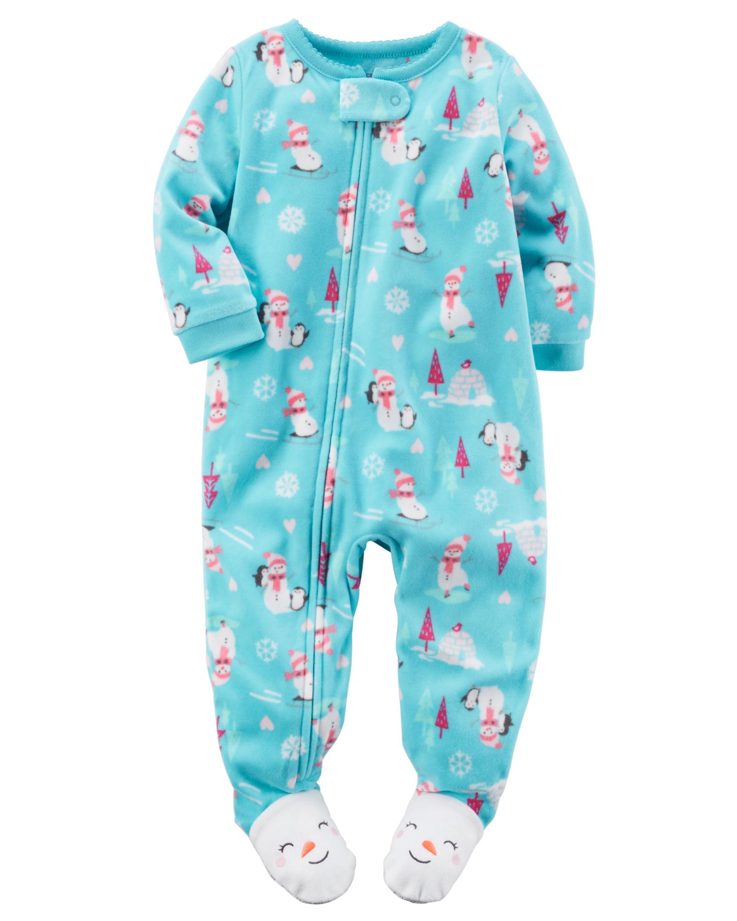 infant footed sleepers