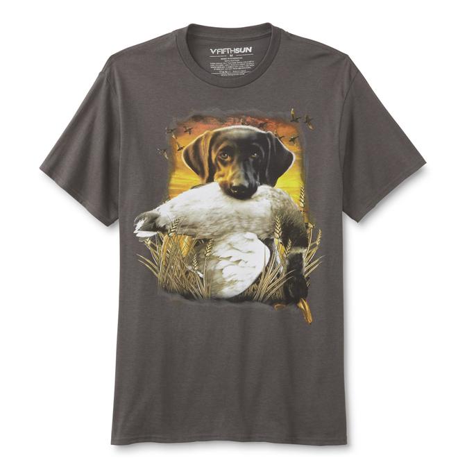 Men's Graphic TShirt Dog
