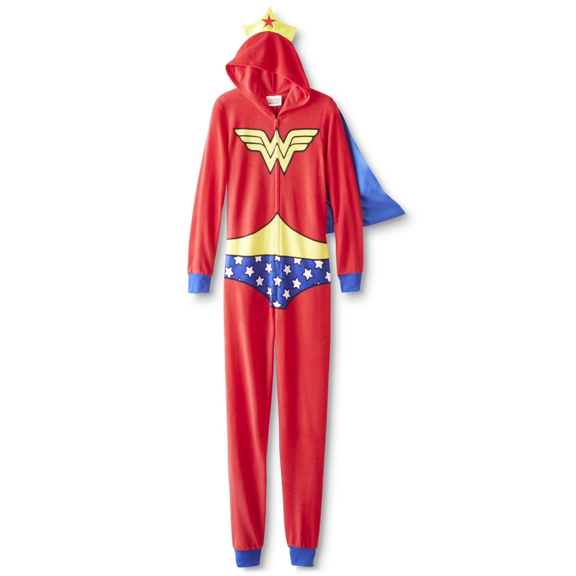 Clothing Wonder Woman Pajamas 4t Justice Clothing For Girls Size