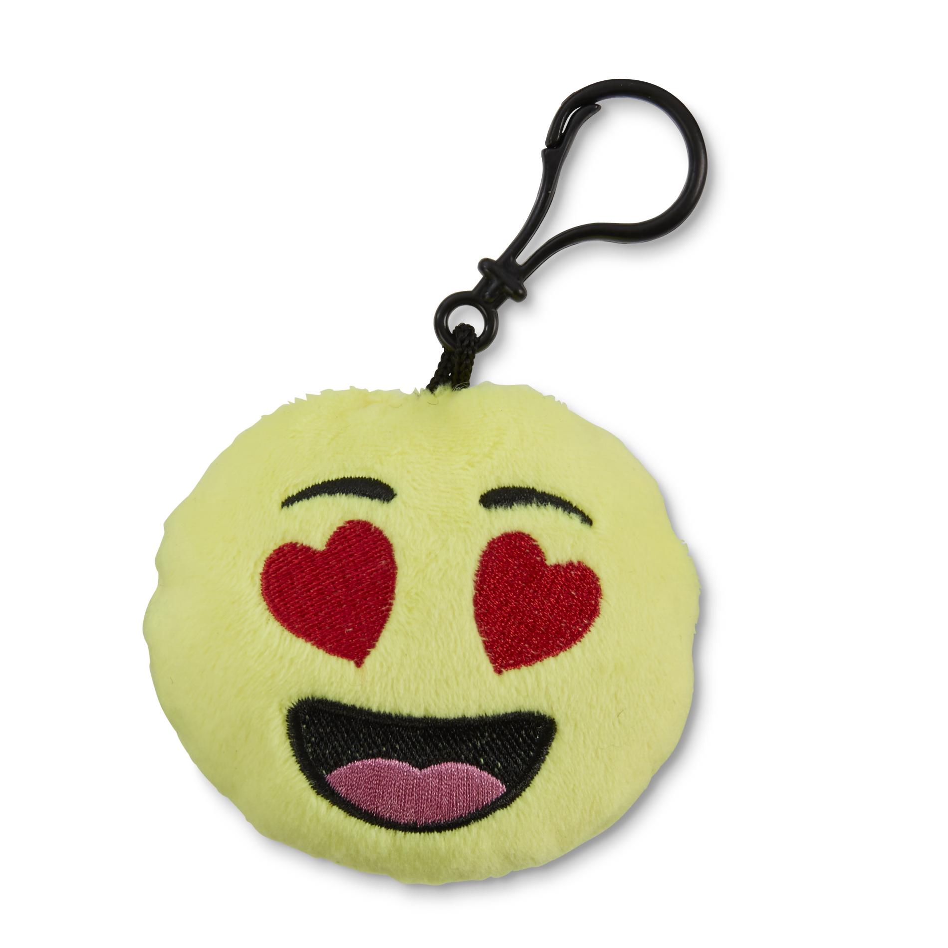 Emoji Plush Keychain Heart Eyes Shop Your Way Online Shopping