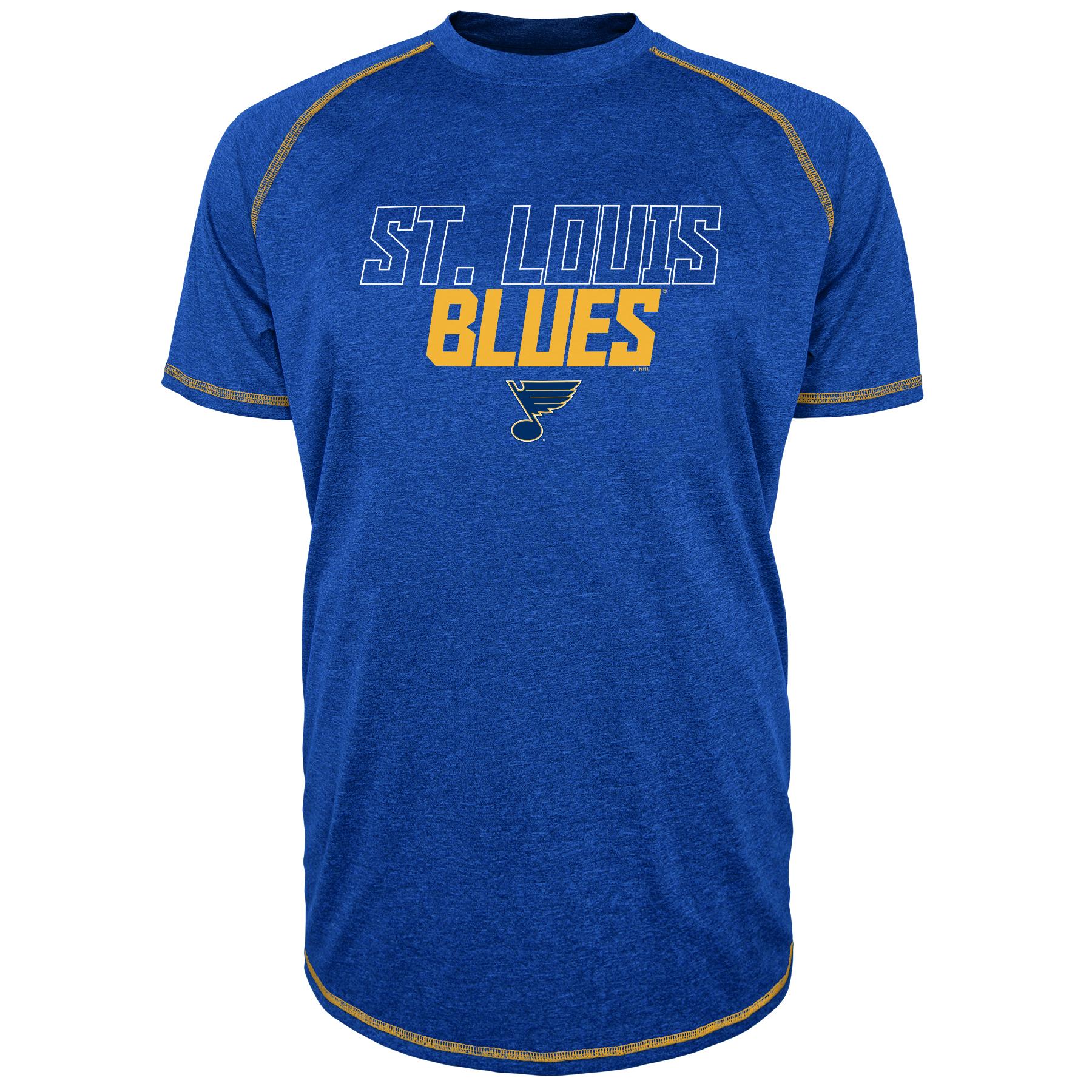 NHL Men&#39;s Graphic T-Shirt - St. Louis Blues | Shop Your Way: Online Shopping & Earn Points on ...