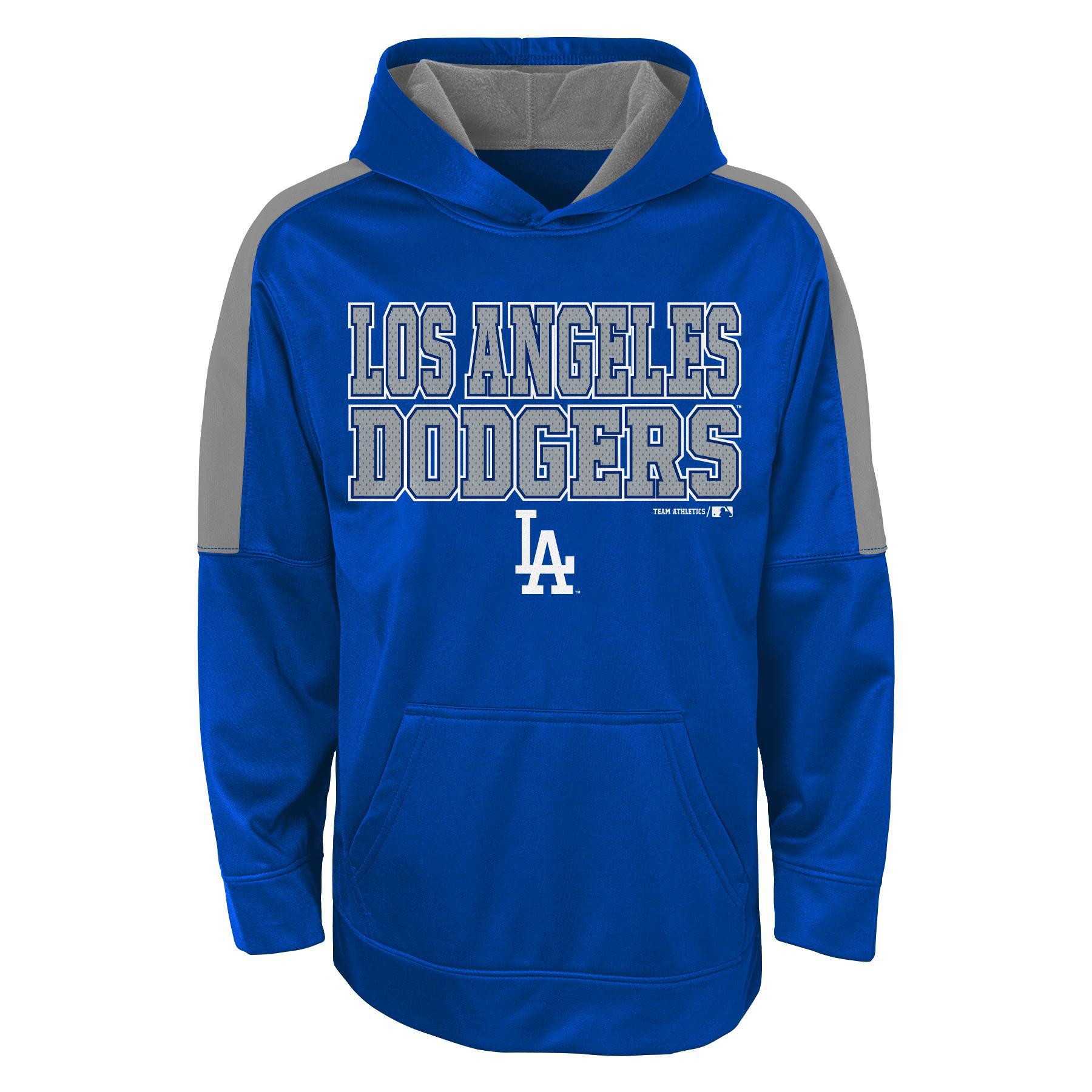 dodger hooded sweatshirt