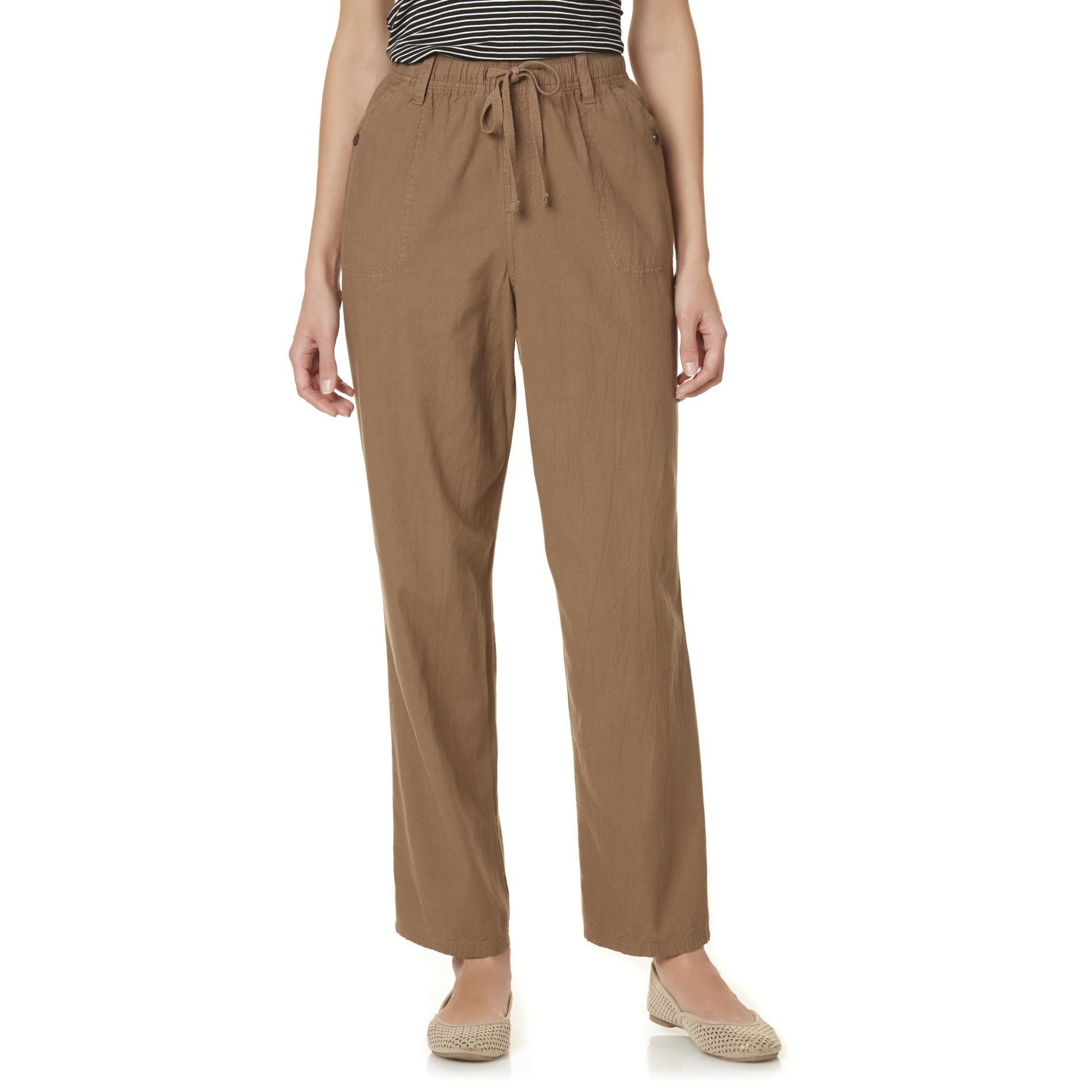 Erika Women's Matilda Canvas Pants Shop Your Way Online Shopping