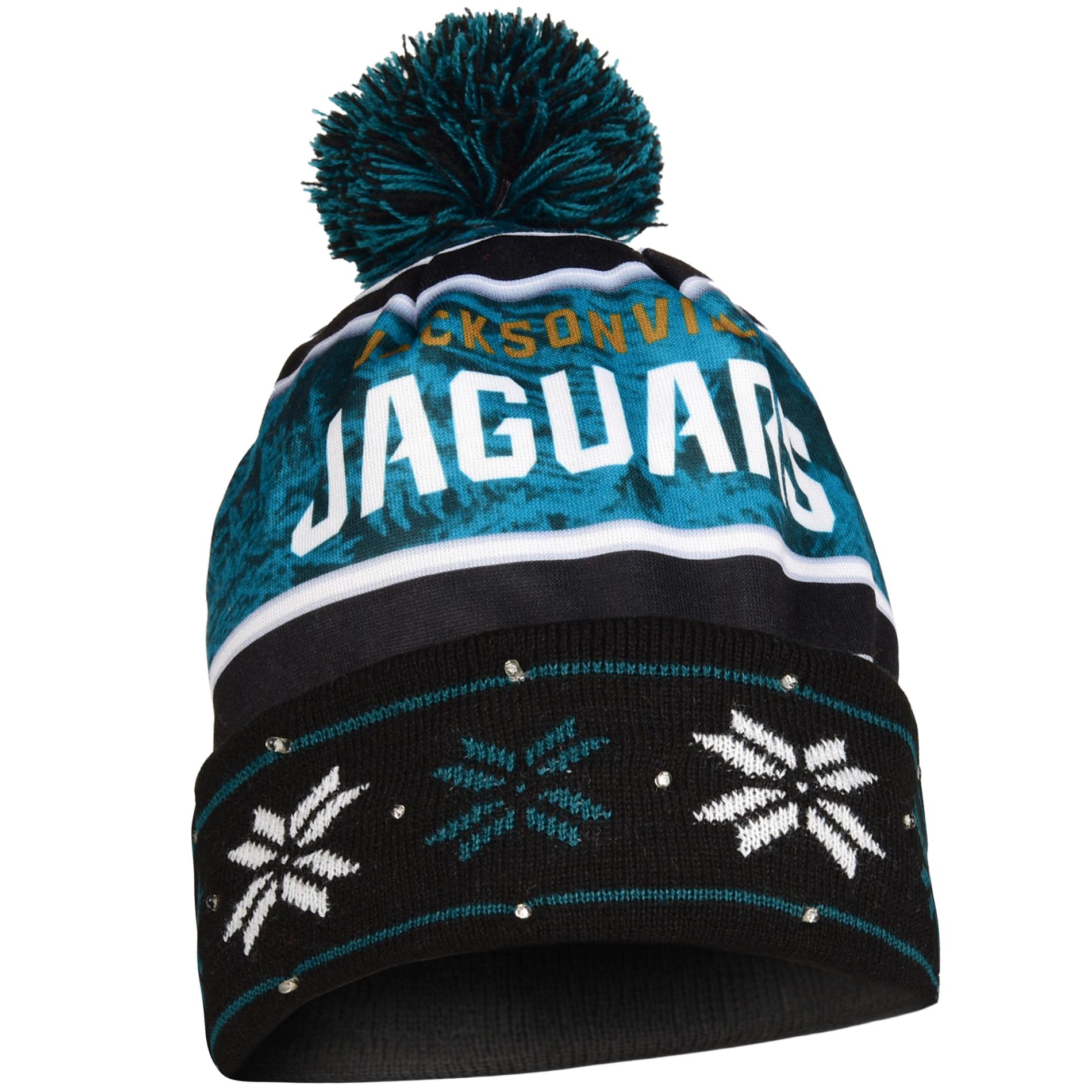 NFL Men's LightUp Beanie Jacksonville Jaguars Shop Your Way
