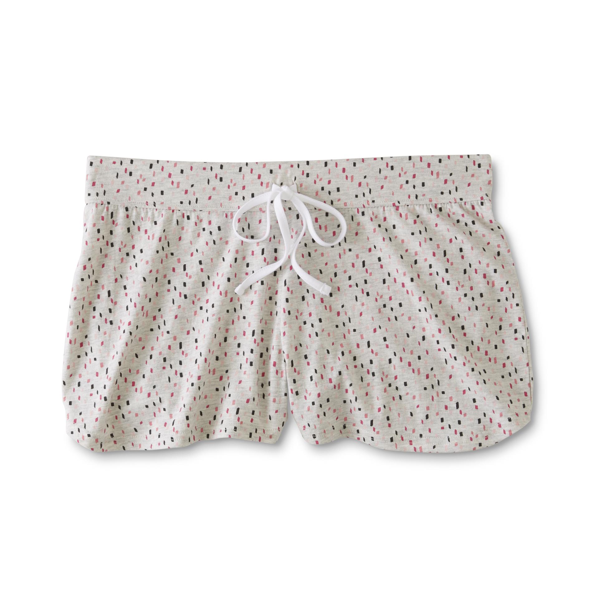 Women's Pajama Shorts - Confetti
