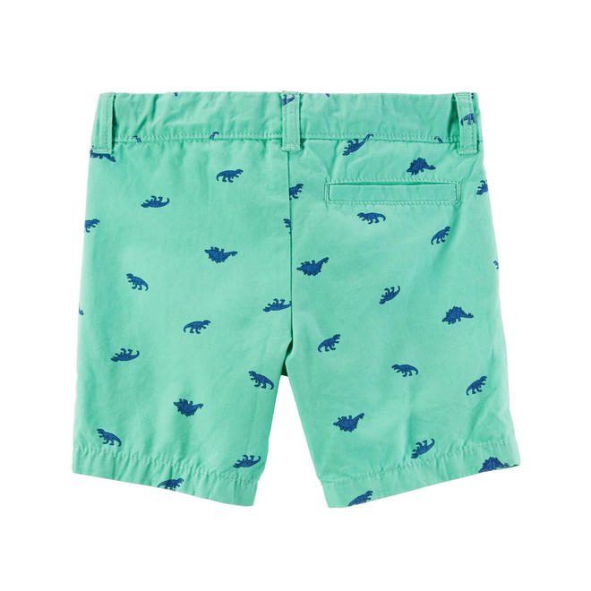 Carter's Boys' Shorts Dinosaurs