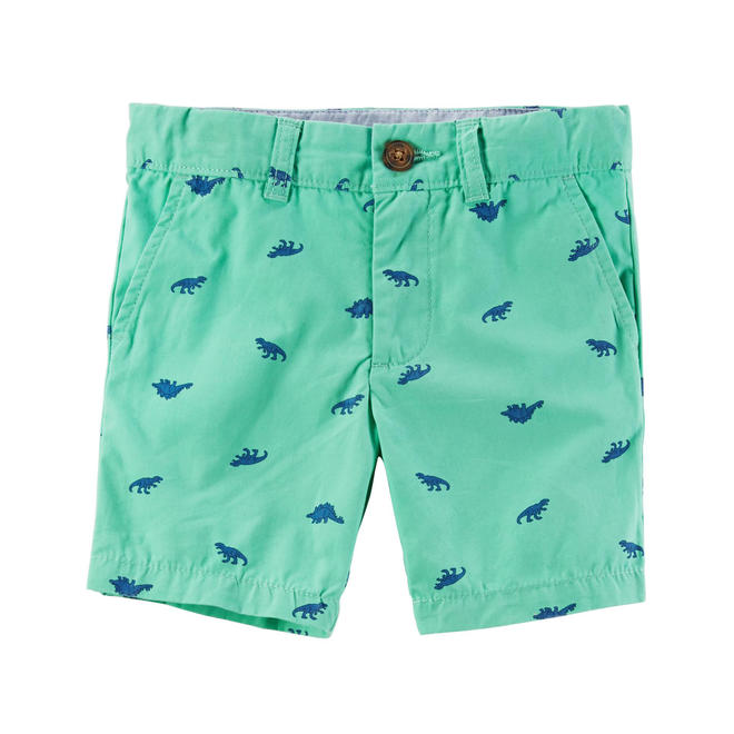 Carter's Boys' Shorts Dinosaurs