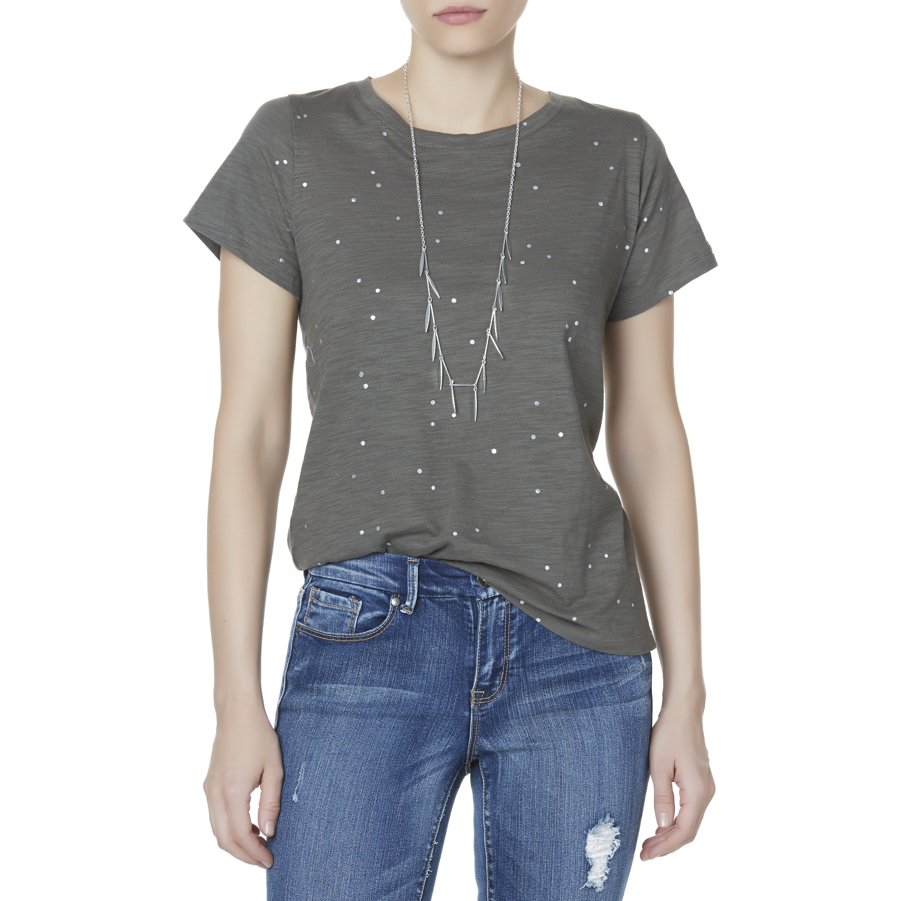 sparkly t shirt women's