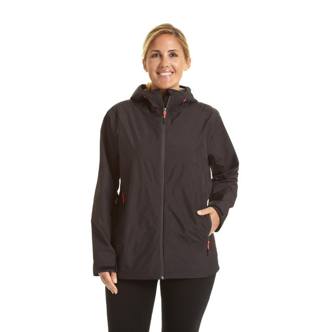 Champion Women's Plus Size 100 Waterproof Breathable All Weather Jacket