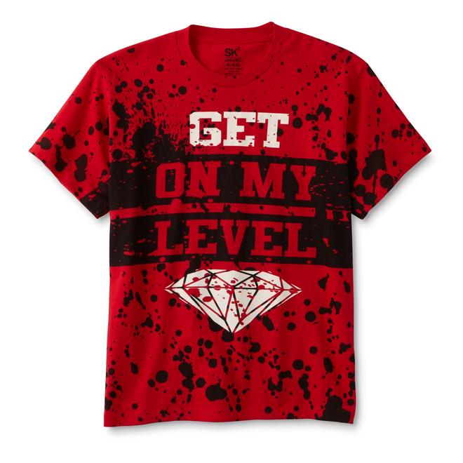 Boy's Graphic TShirt Get On My Level
