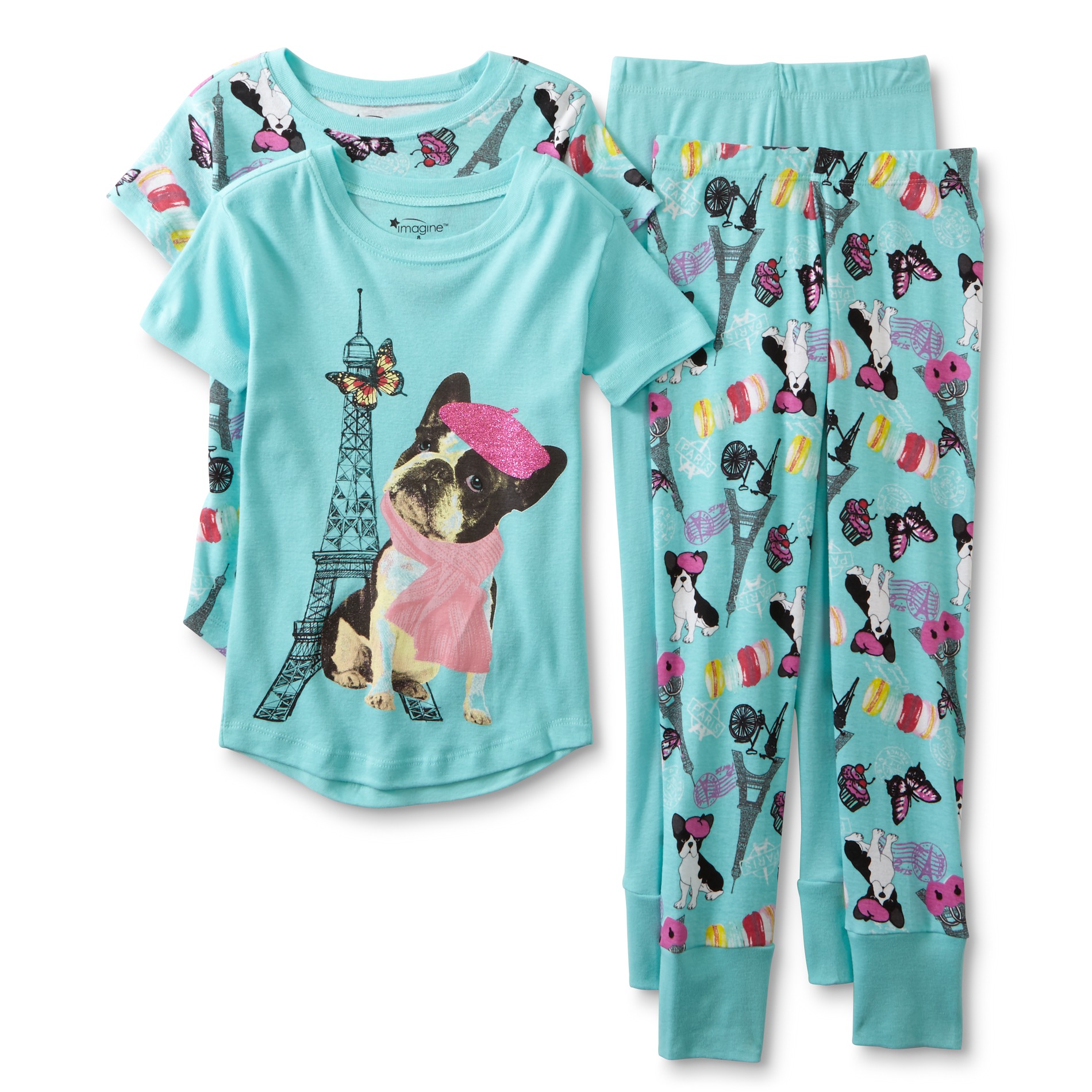 Amazing French Bulldog Pajamas Stock