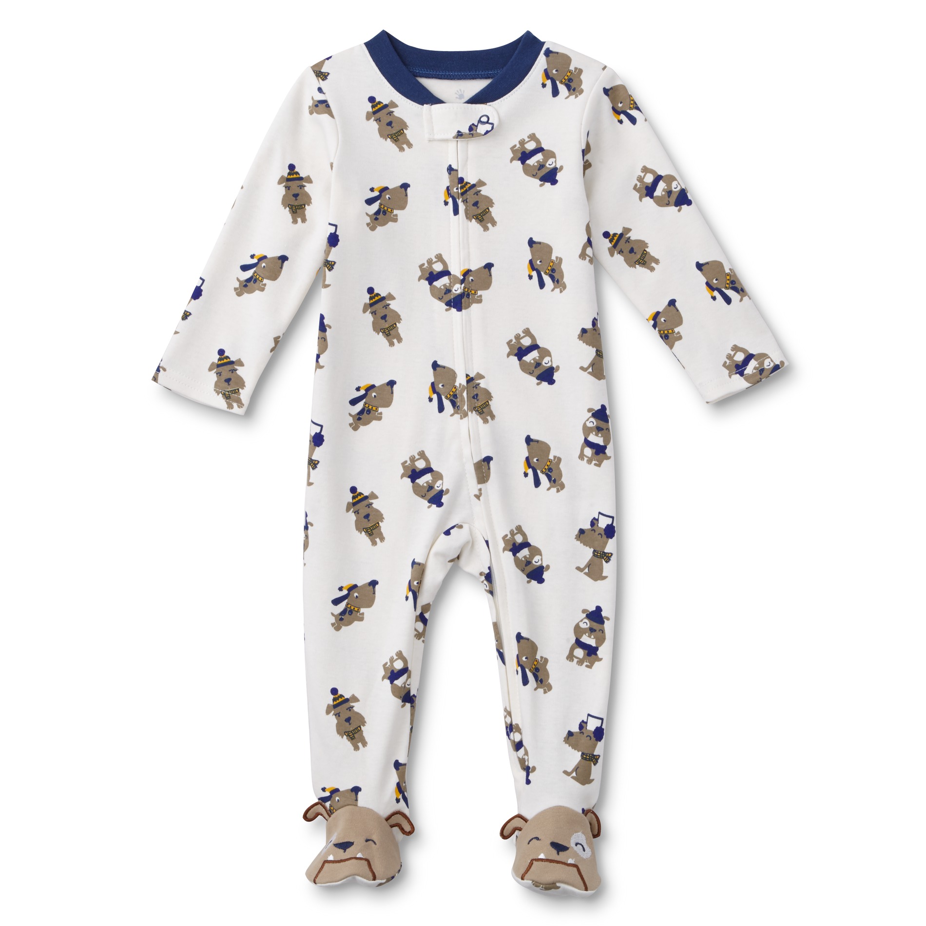 Boys Footed Pajamas
