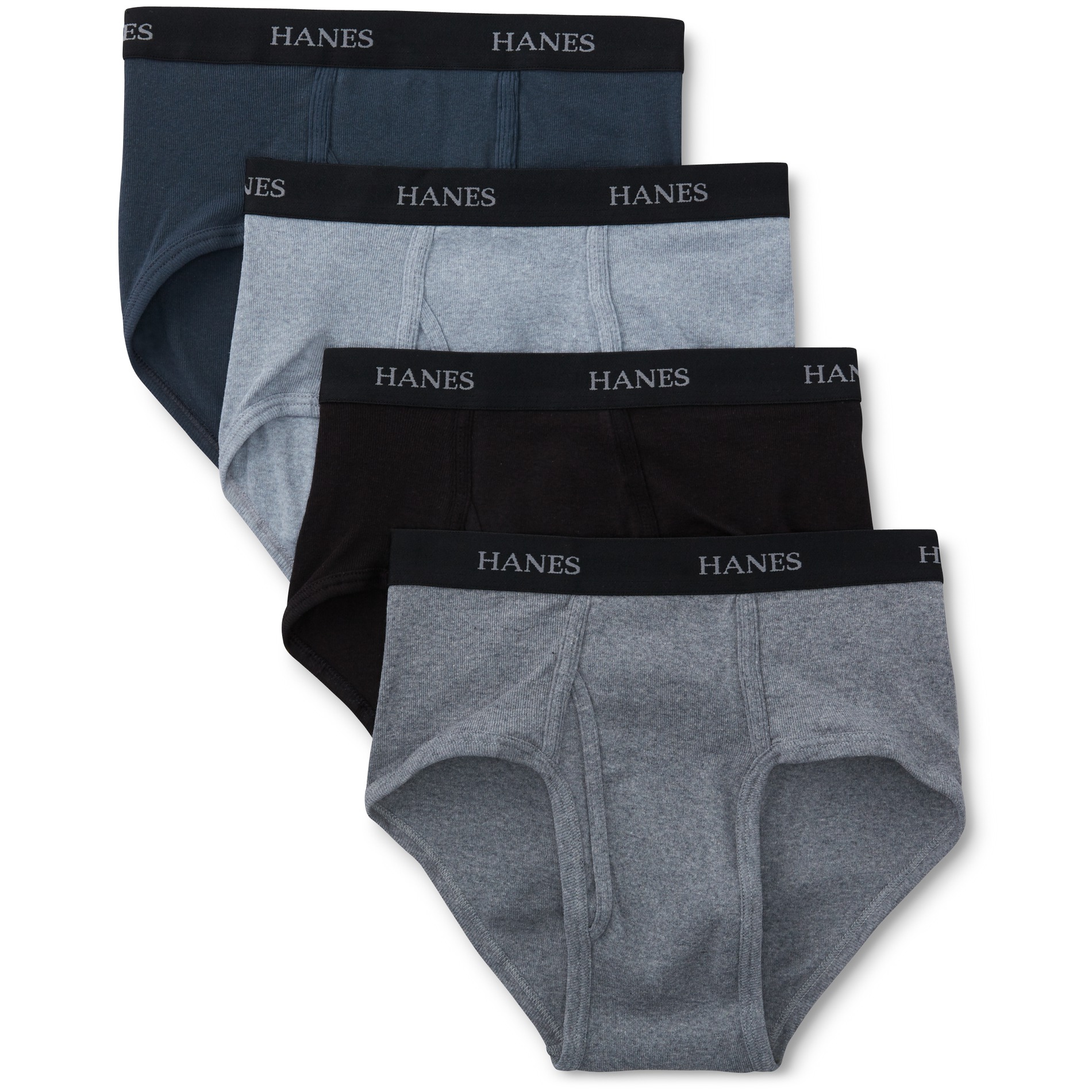 Hanes Men's 4Pack Tagless Briefs Shop Your Way Online Shopping