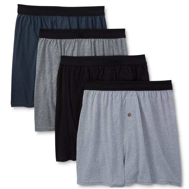 Hanes Men's 4Pack Tagless Boxers