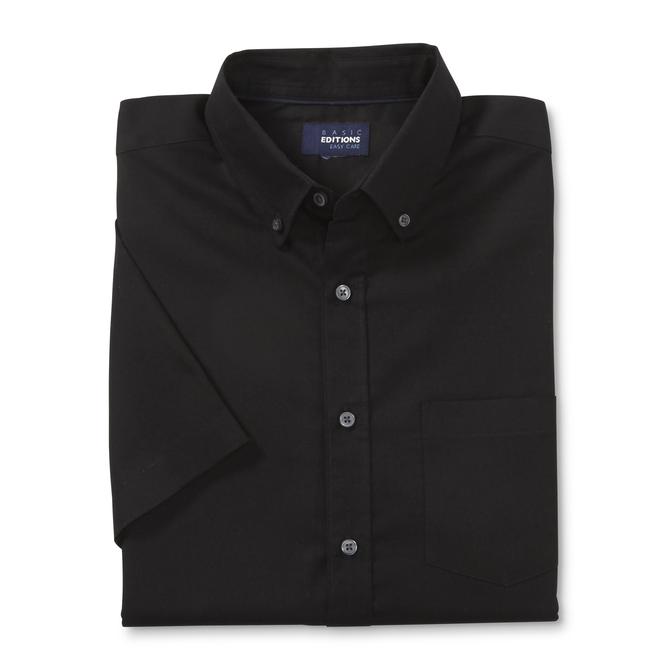 Basic Editions Men's Big & Tall ButtonFront Shirt
