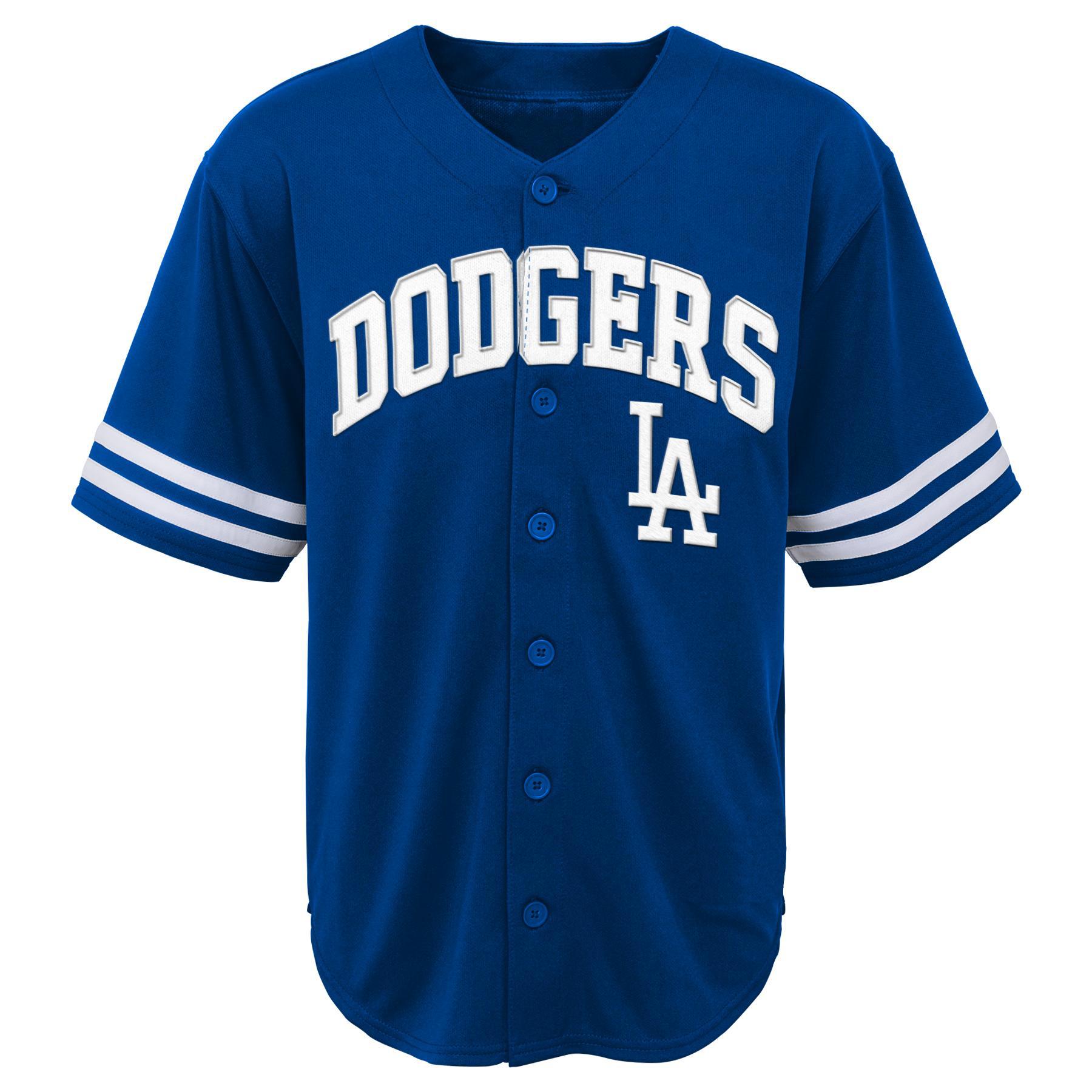 MLB Boys' Jersey - Los Angeles Dodgers
