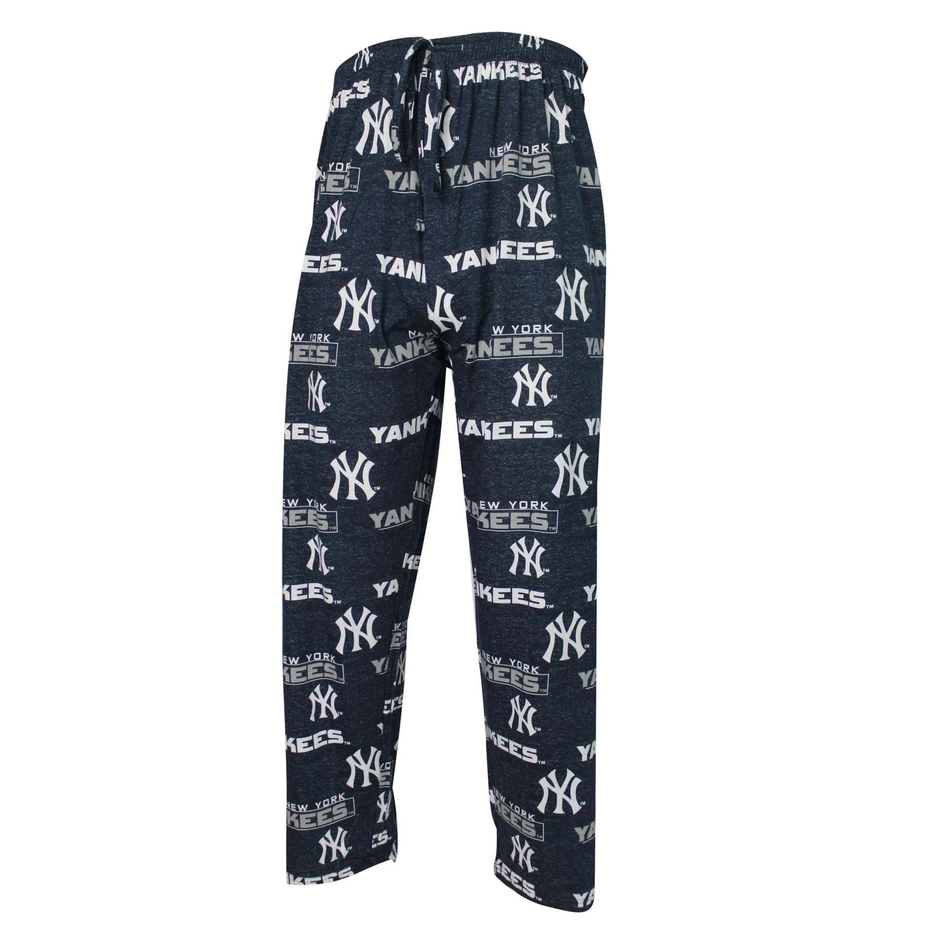 MLB Men s Big & Tall Pajama Pants New York Yankees