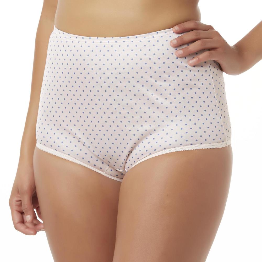 Women's Brief Panties - Dots