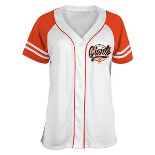 Womens giants baseball jersey clearance