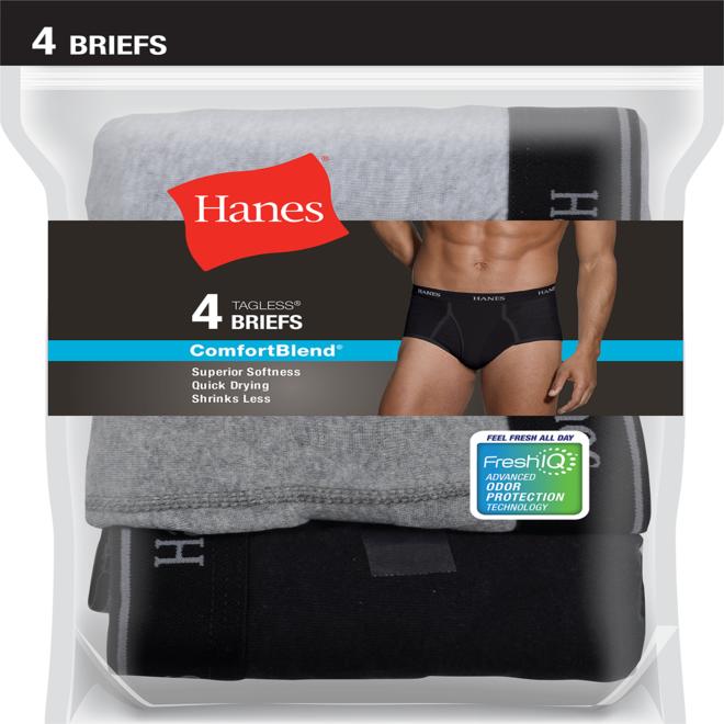 Hanes Men's 4Pack Briefs