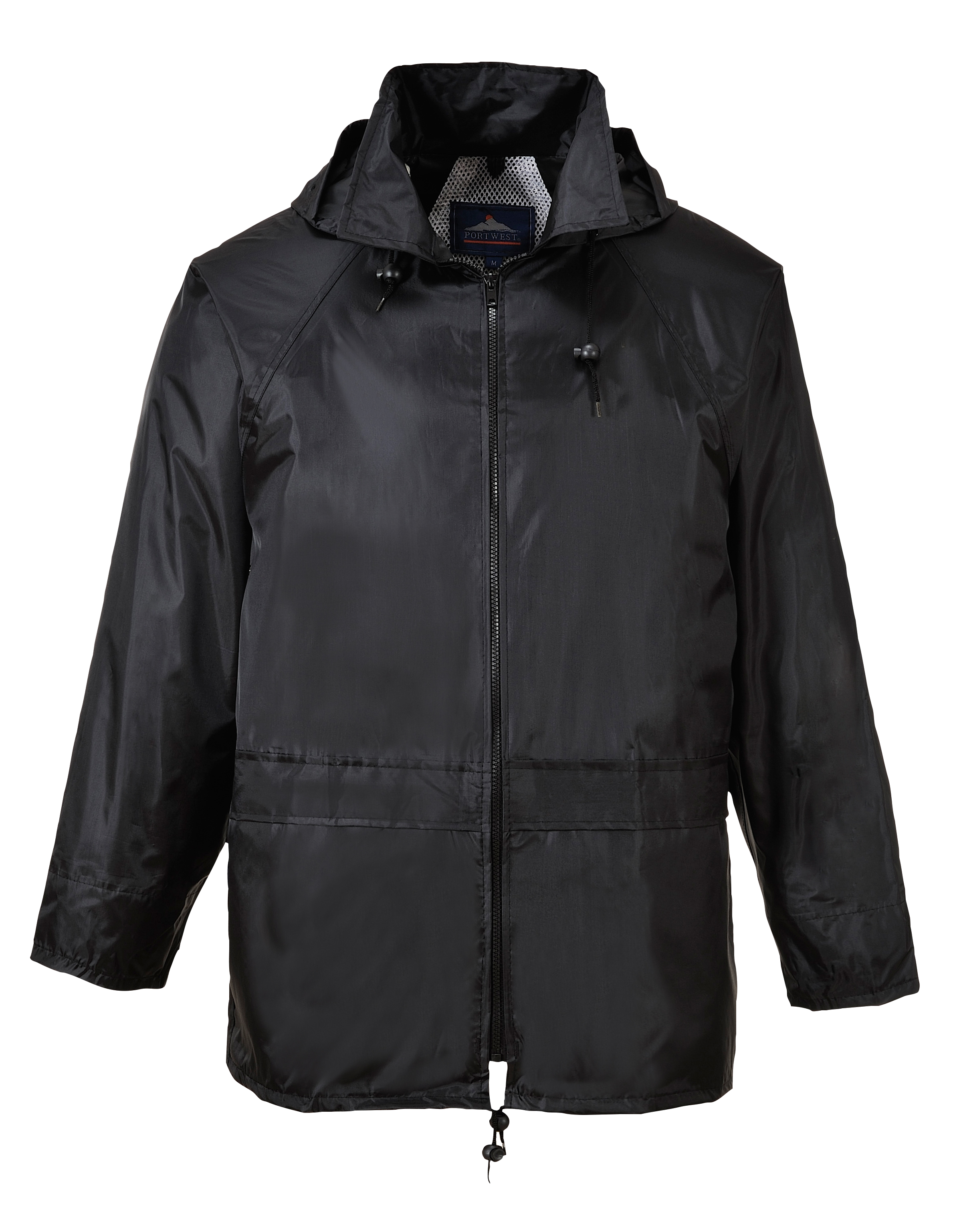 EAN 5036108234615 product image for PORTWEST Men's Rain Jacket, Size: XL, Black | upcitemdb.com