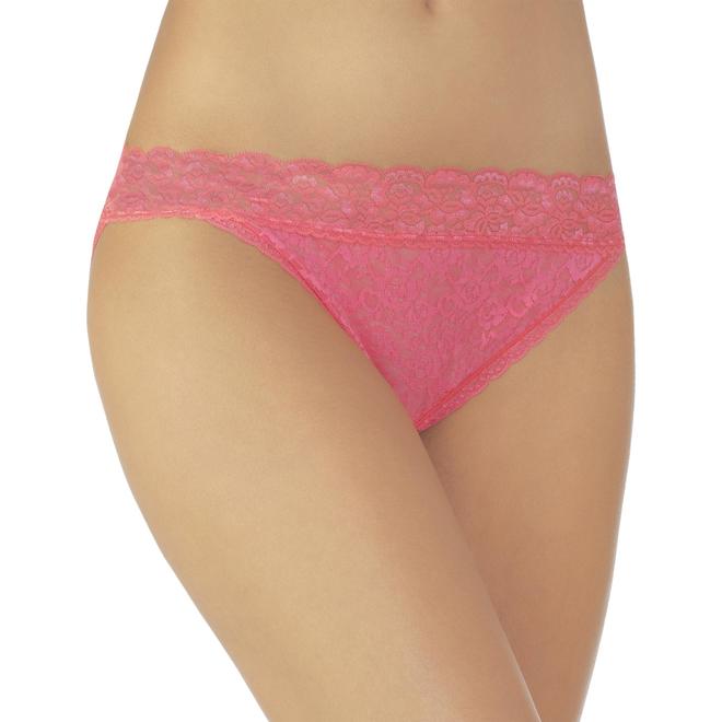 Vanity Fair Women's Flattering Lace Bikini Panties Clothing Women's