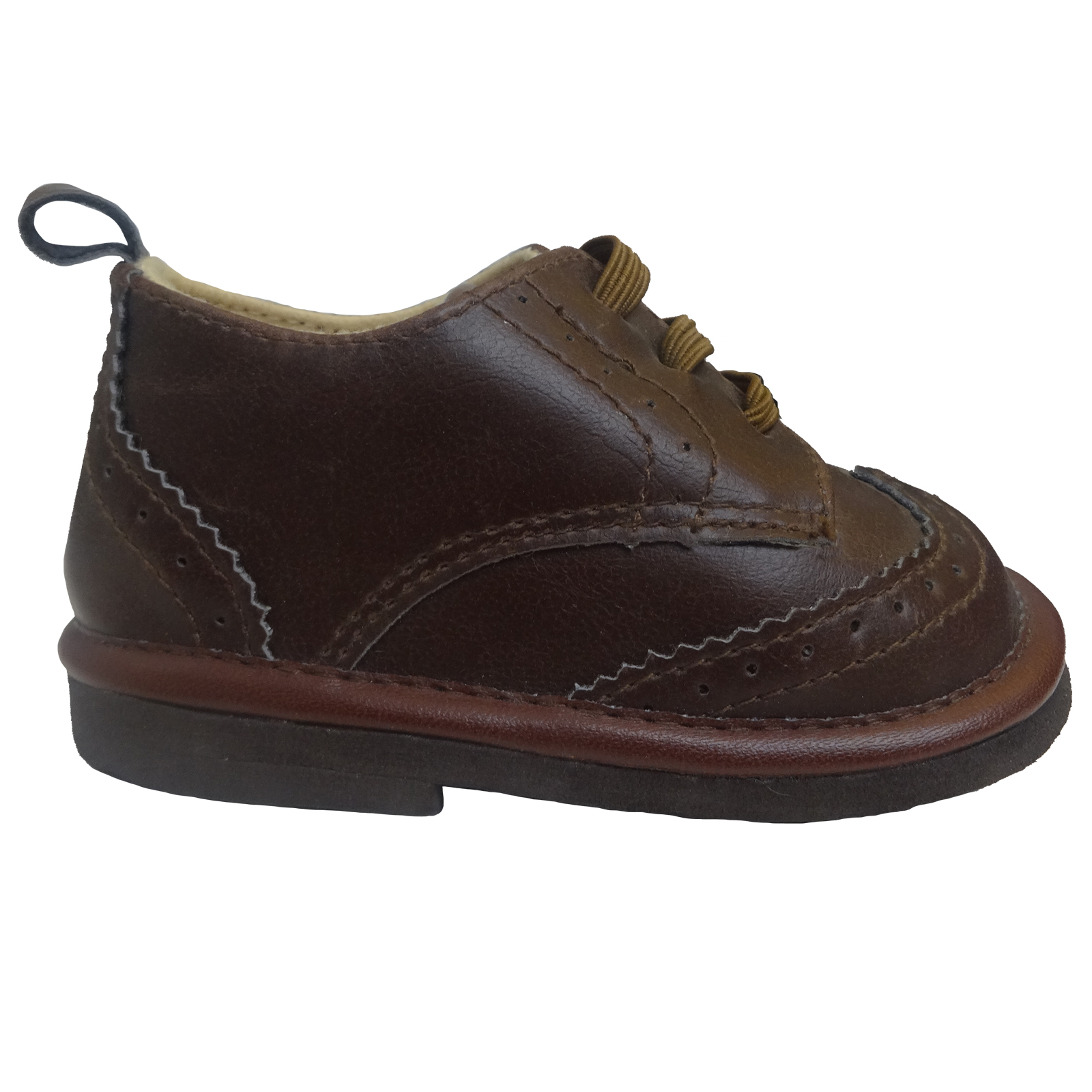 Baby Boy's Brown Wingtip Oxford - Shoes - Baby & Kids ...