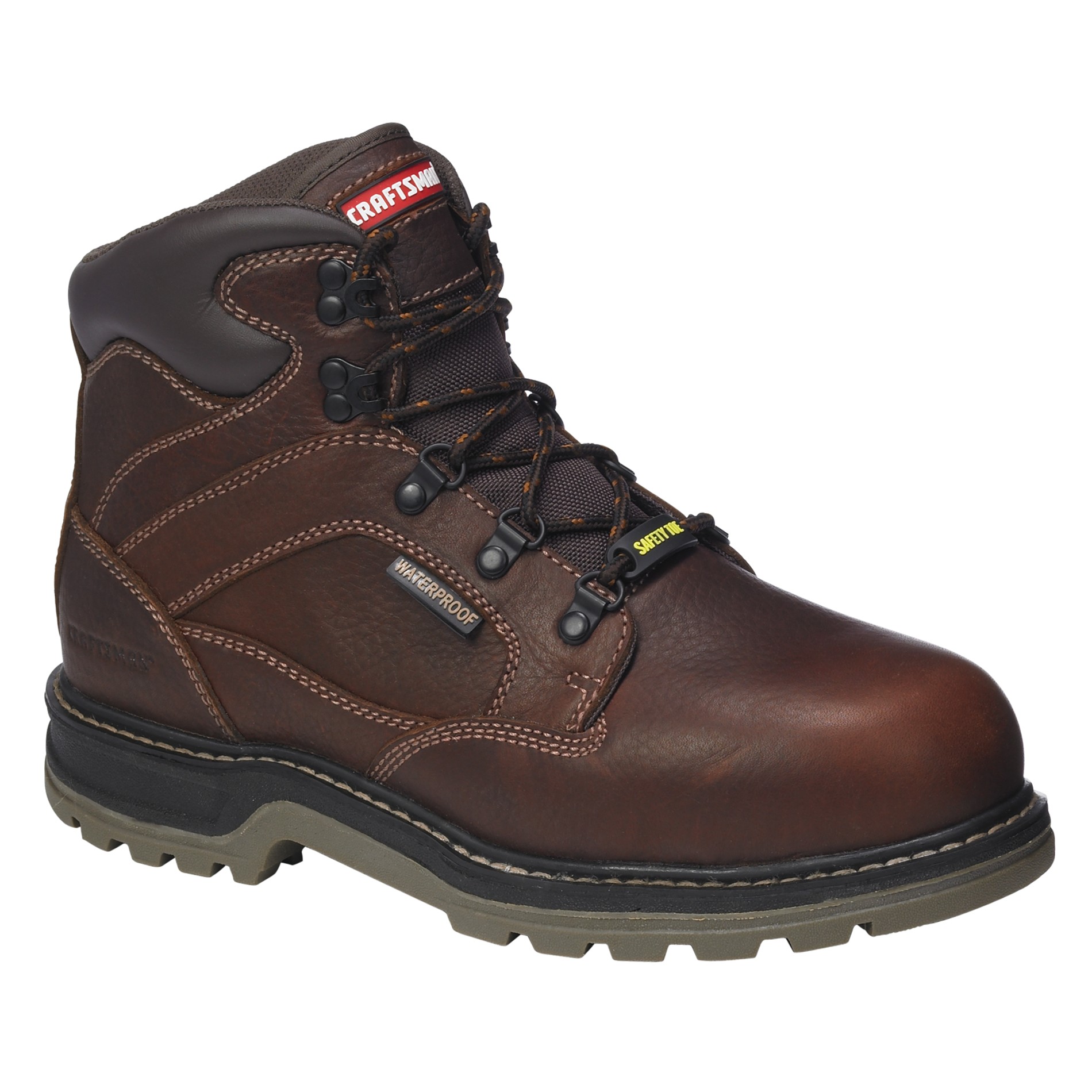 mens wide width waterproof work boots