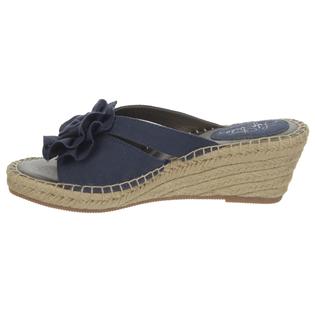 lifestride wedge sandal navy benefit zoom
