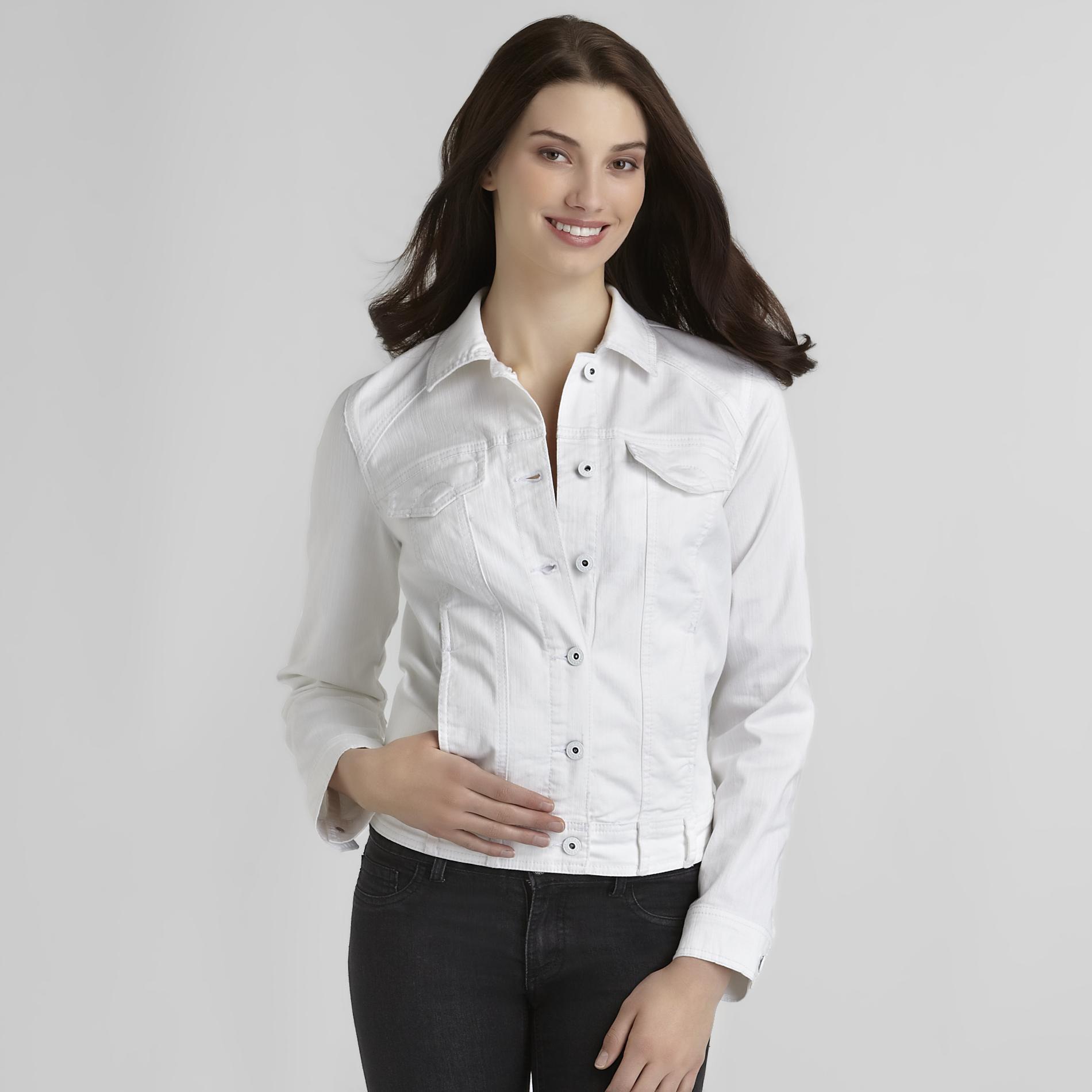 Gloria Vanderbilt Women's Melanie Denim Jacket