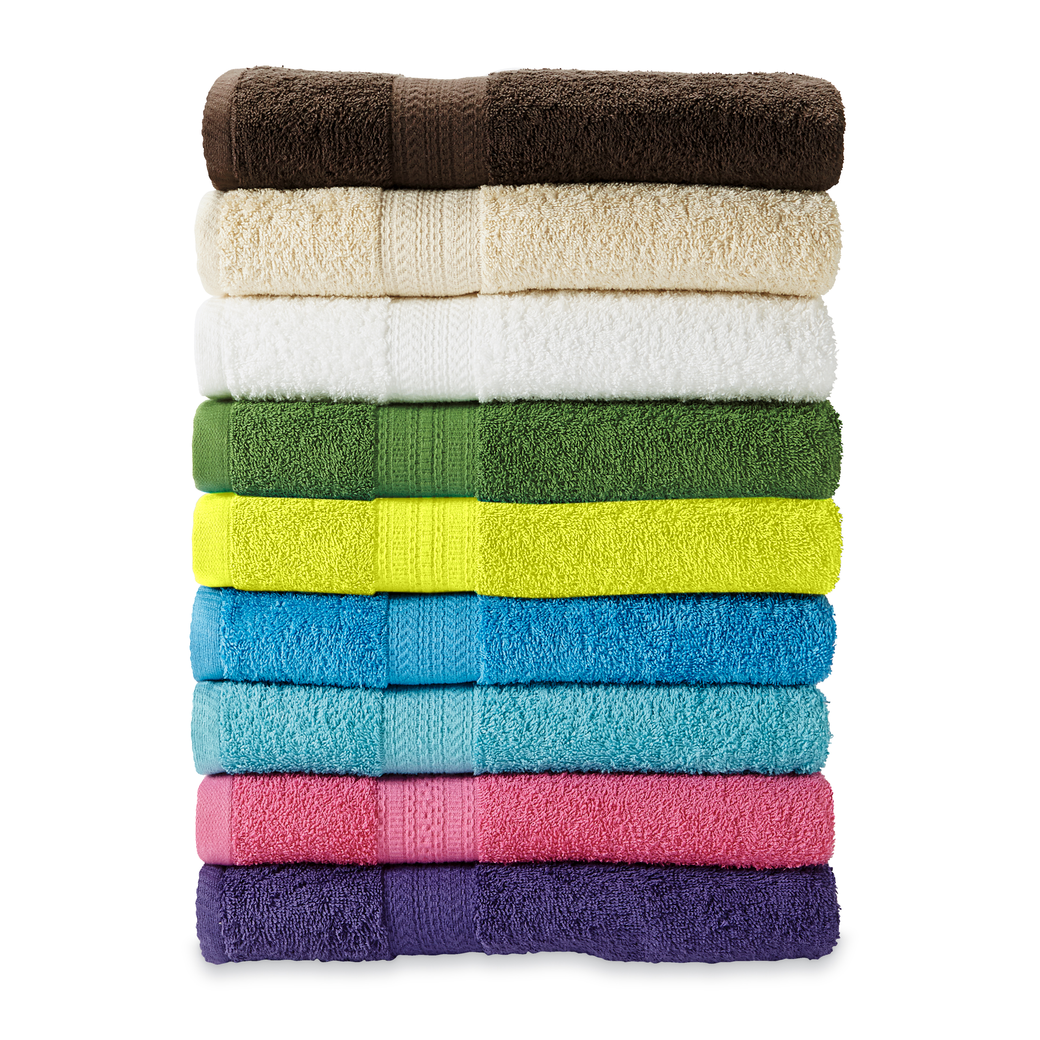 Sutton French Terry Bath Towel, Hand Towel,
