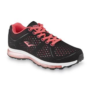 Everlast® Women's Jump Black/Pink Running Shoe Clothing, Shoes
