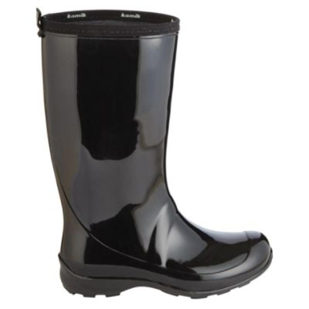 Women's Heidi Black Mid-Calf Rain Boot