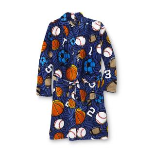 Joe Boxer Boy's Fleece Robe Sports Kids Kids' Clothing Boys' Clothing Boys' Sleepwear