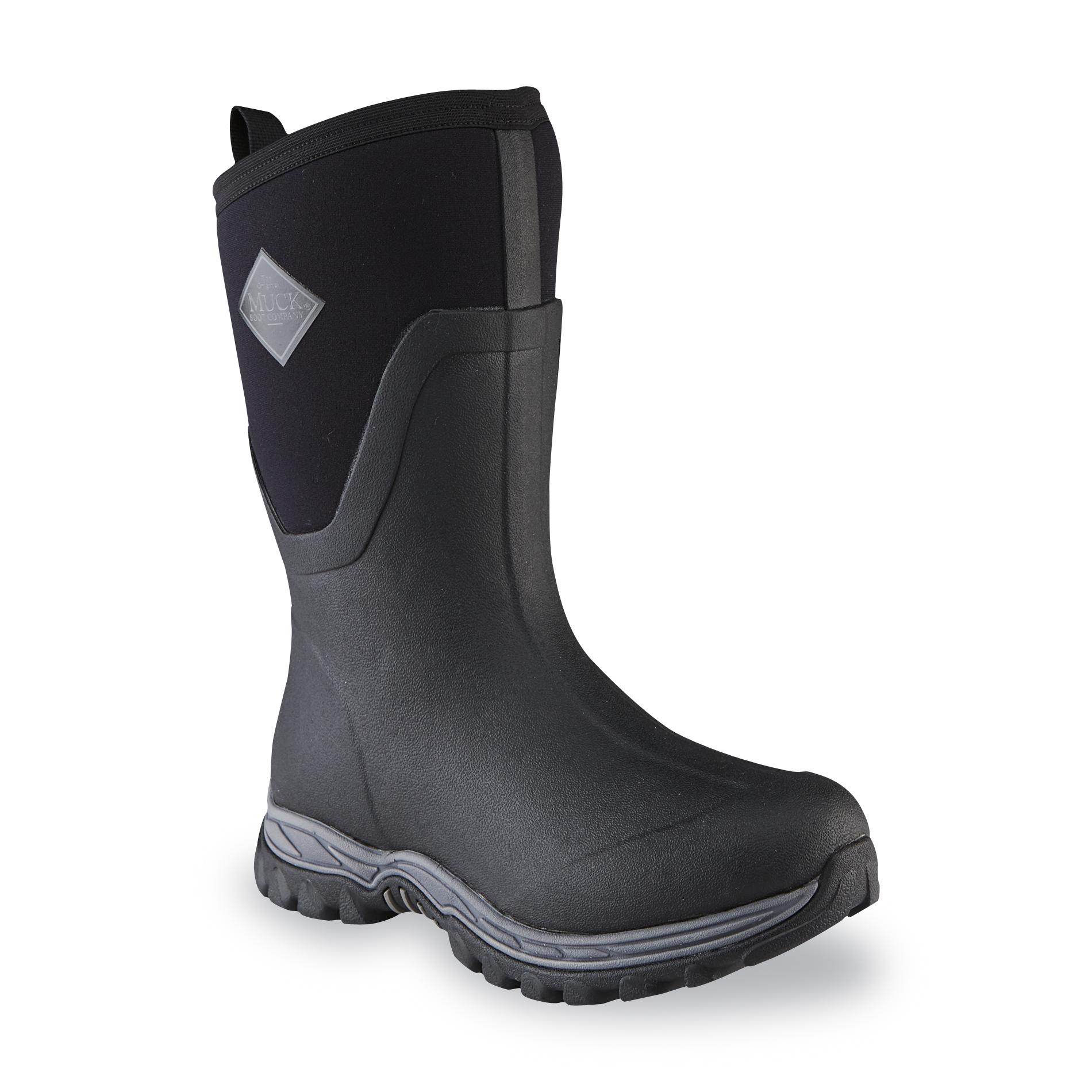 The Original Muck Boot Company Women's Arctic Sport Black Waterproof