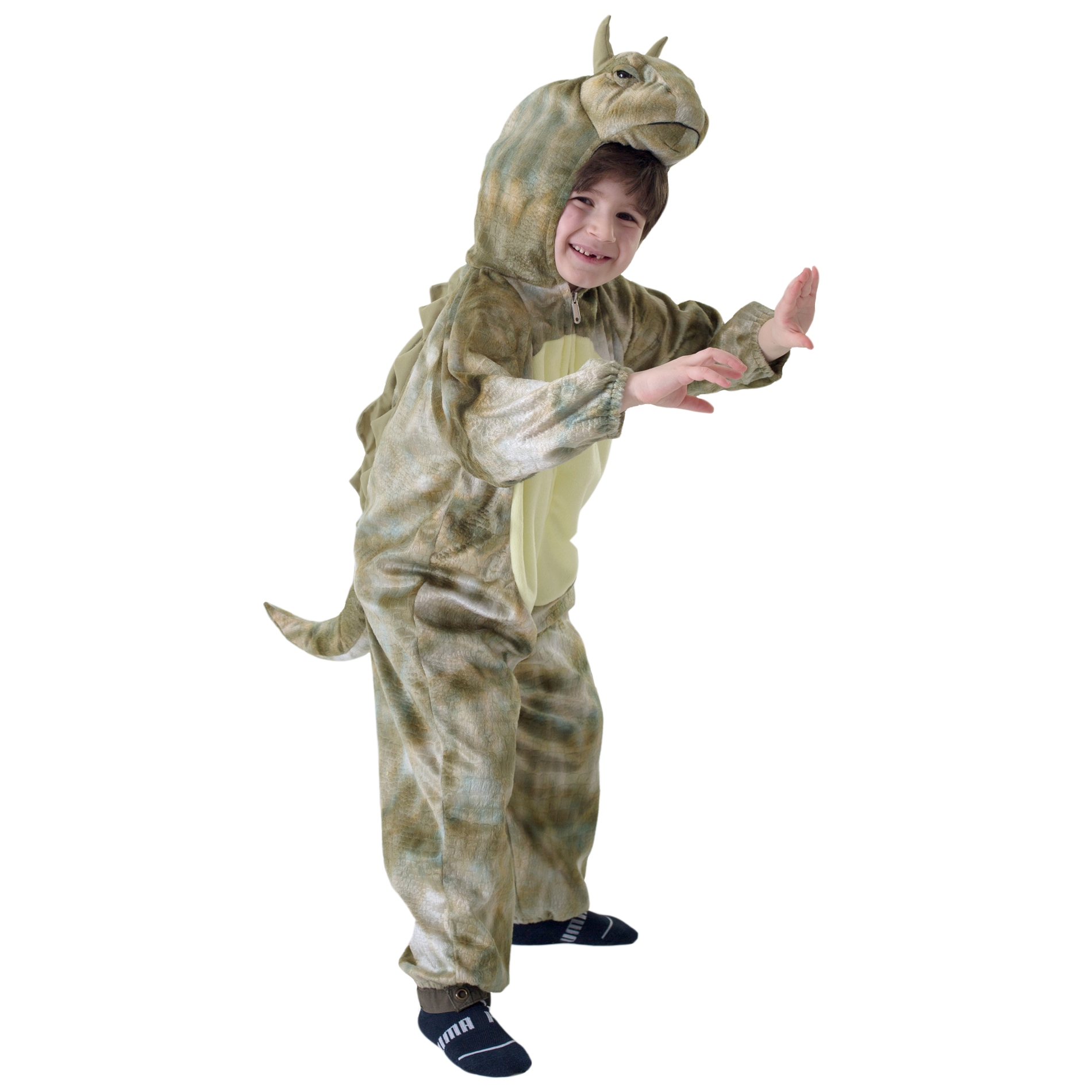 Halloween Boy Plush Costume Dinosaur