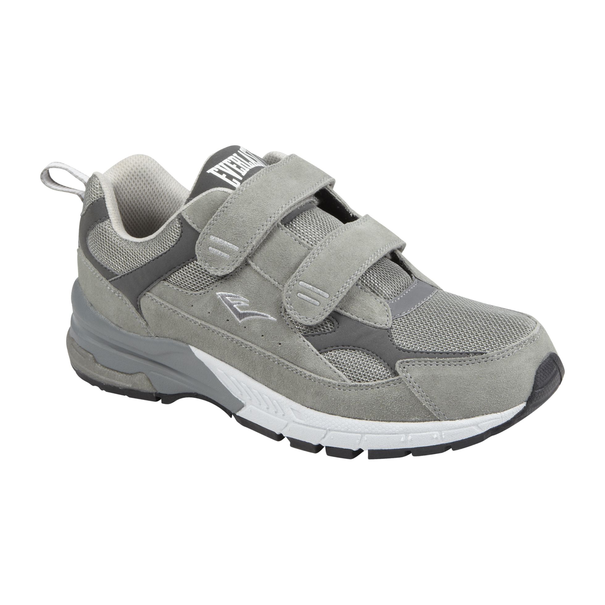 Men's Athletic Two-Strap Shoe Lincoln Wide Width - Gray