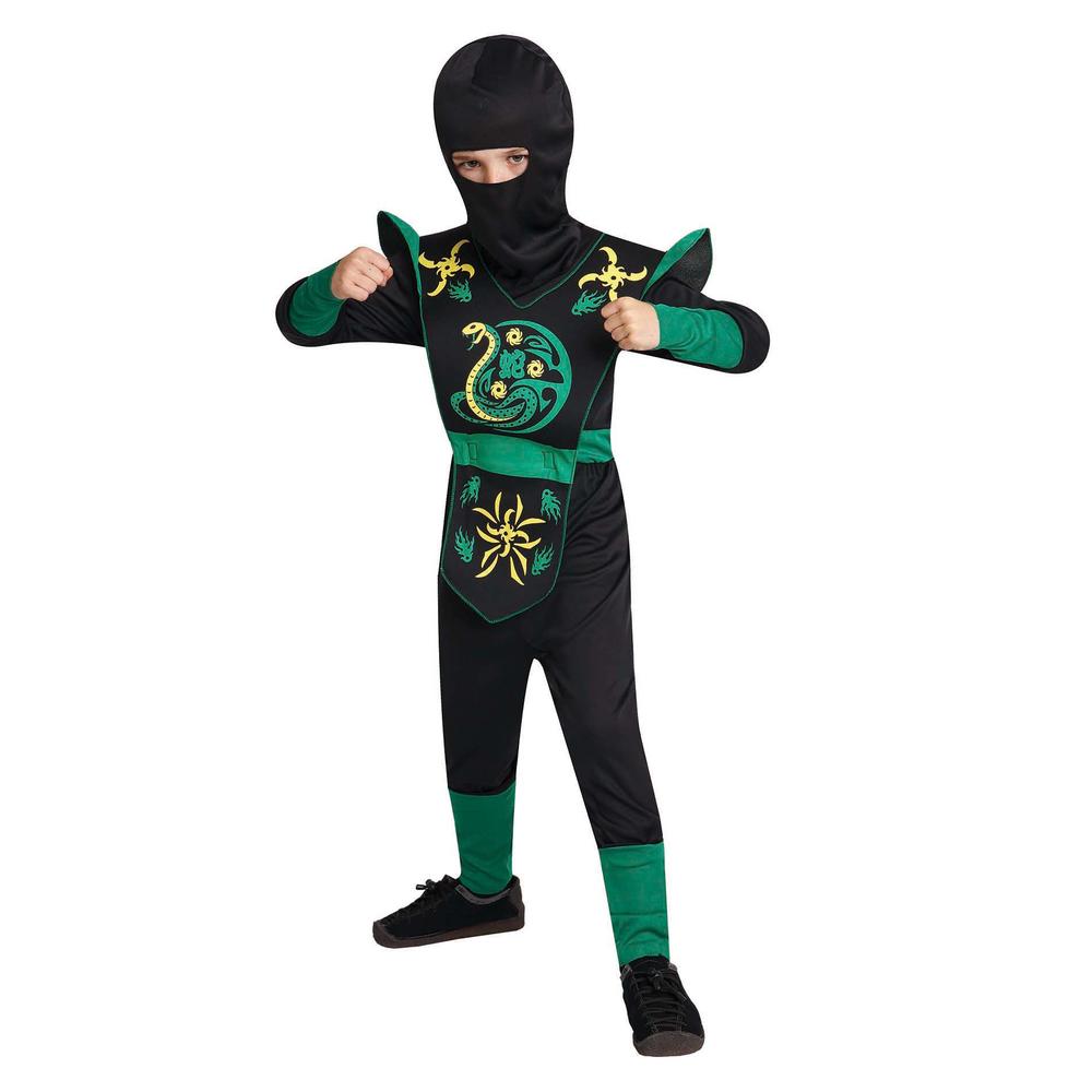 Serpent Ninja Halloween Costume