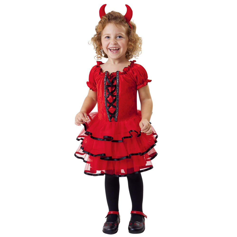 Frilly Lil' Devil  Halloween Costume