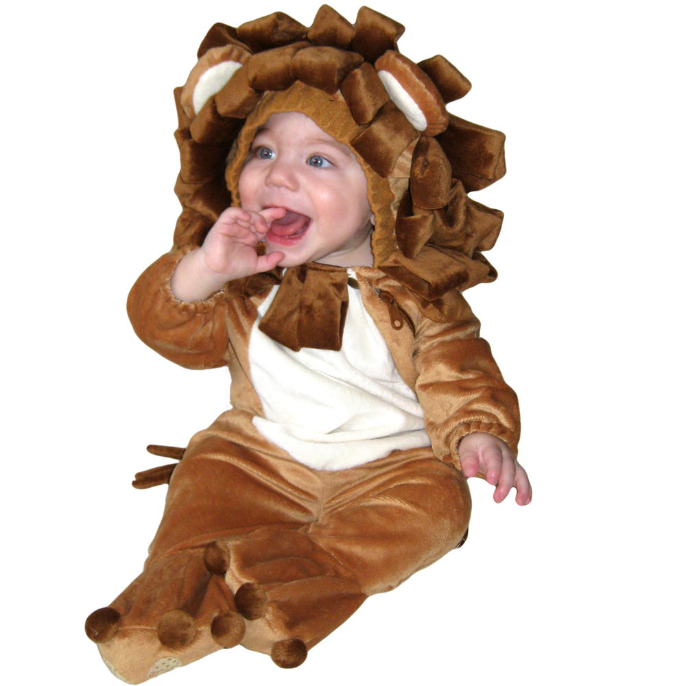 Plush Lion Jumper Halloween Costume