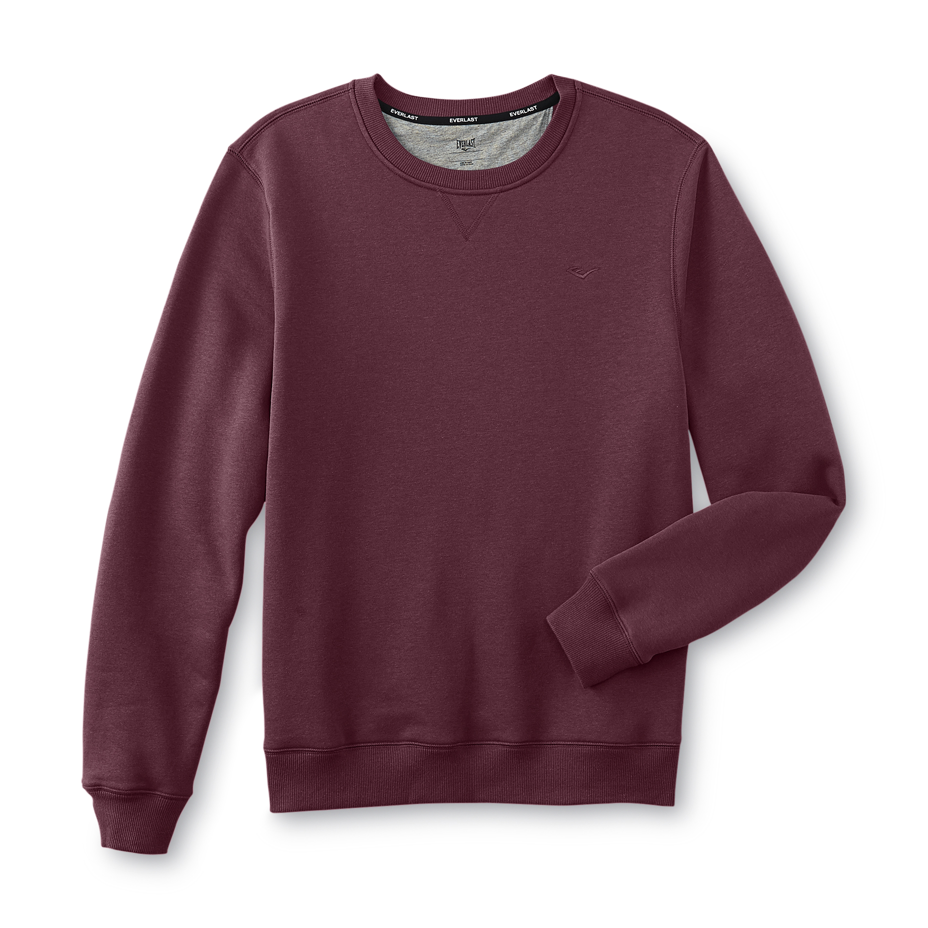 Men's Fleece-Lined Athletic Sweatshirt